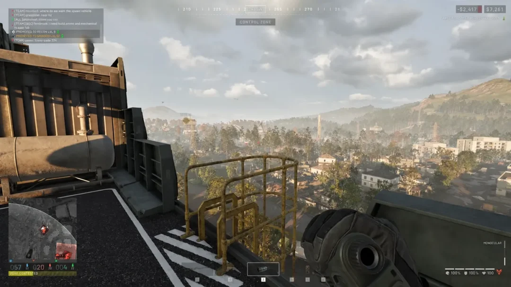 Prediction and target locking in Wardogs