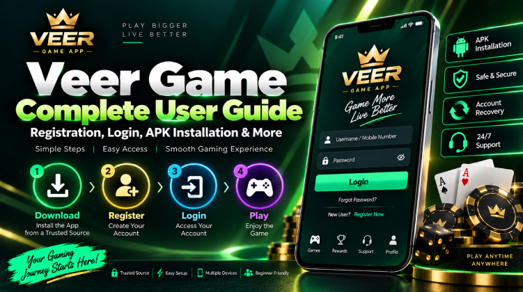 What VeerGame Is, and What an Independent Page Can Actually Tell You
