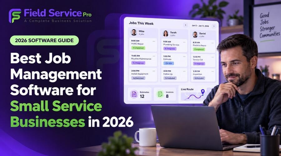 Best Job Management Software for Small Service Businesses in 2026
