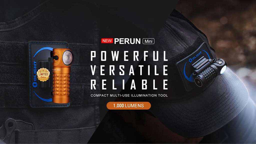Hands-Free Brilliance, Ultimate Freedom: How Olight’s Perun Mini Redefines Night Running in the UK