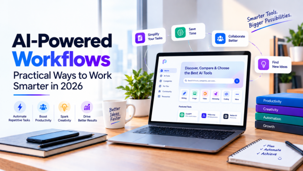 AI-Powered Workflows Practical Ways to Work Smarter in 2026