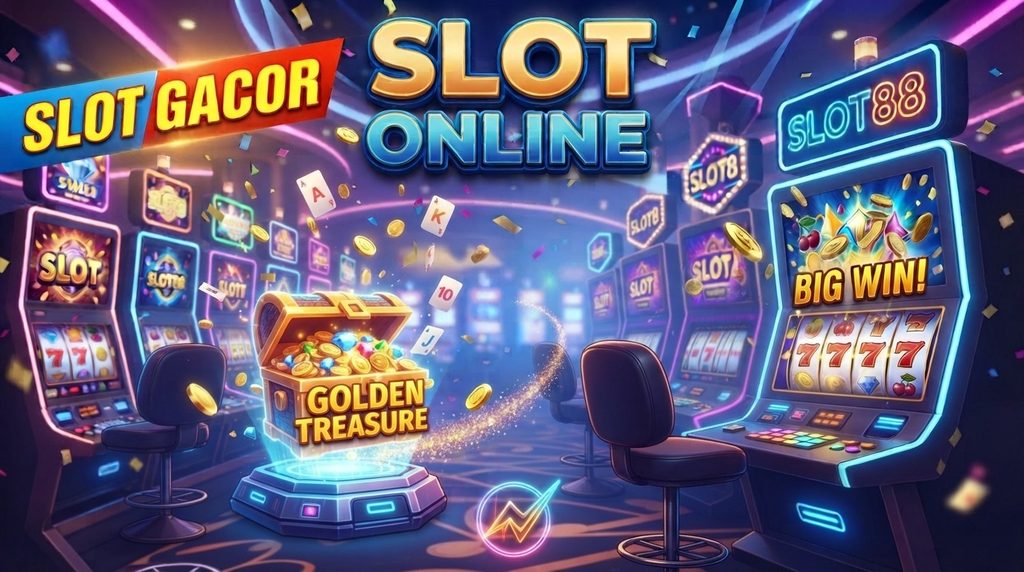 slot gacor: panduan memahami istilah, cara kerja, dan risikonya
