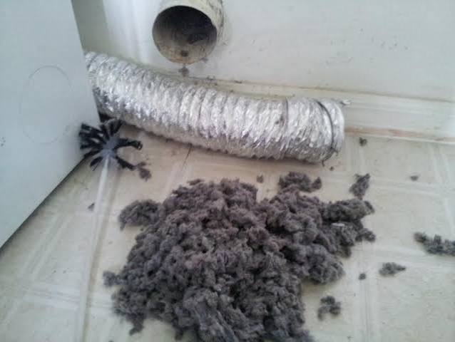 Signs Your Dryer Vent is Completely Clogged