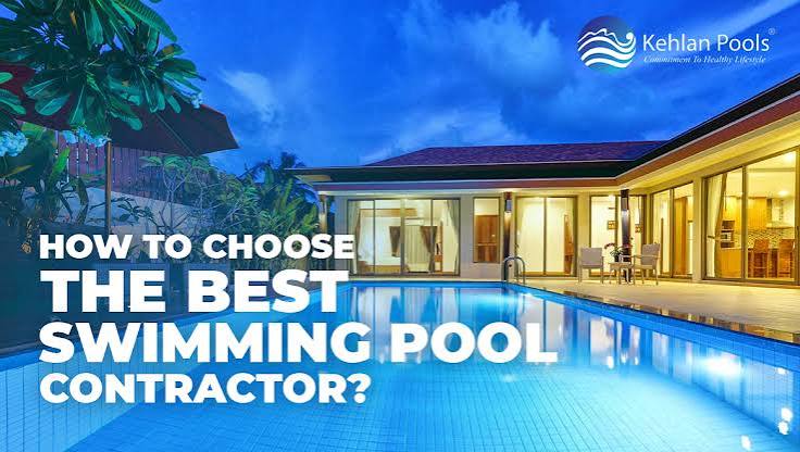 How to Choose the Right Swimming Pool Contractor