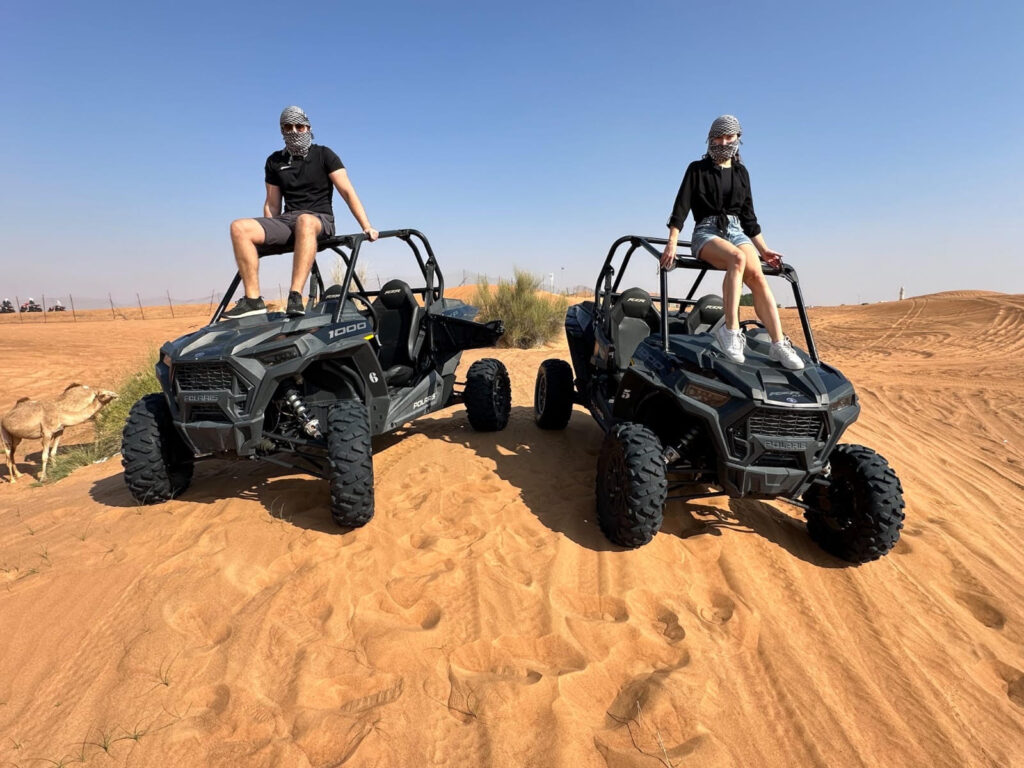 Dune Buggy Dubai | Can-Am & Polaris Buggy Tours