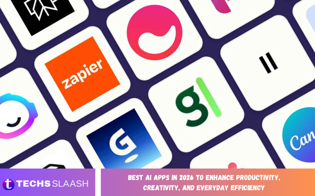Best AI Apps in 2026 to Enhance Productivity, Creativity, and Everyday Efficiency Best AI Apps in 2026
