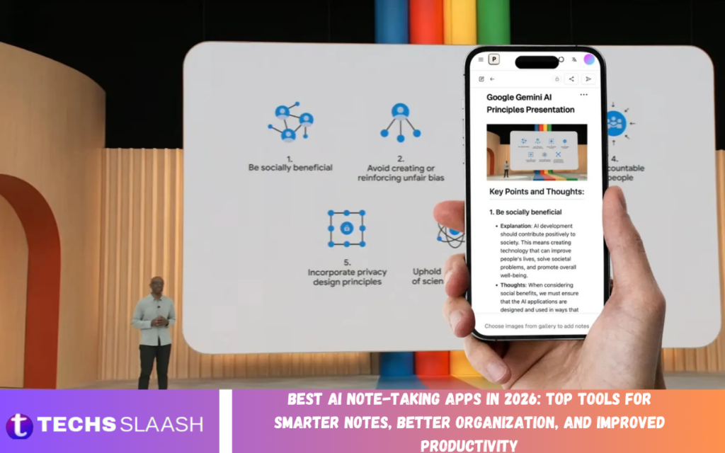 Best AI Note-Taking Apps in 2026: Top Tools for Smarter Notes, Better Organization, and Improved Productivity Best AI Note-Taking Apps in 2026
