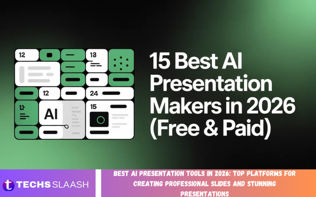 Best AI Presentation Tools in 2026: Top Platforms for Creating Professional Slides and Stunning Presentations Best AI Presentation Tools in 2026