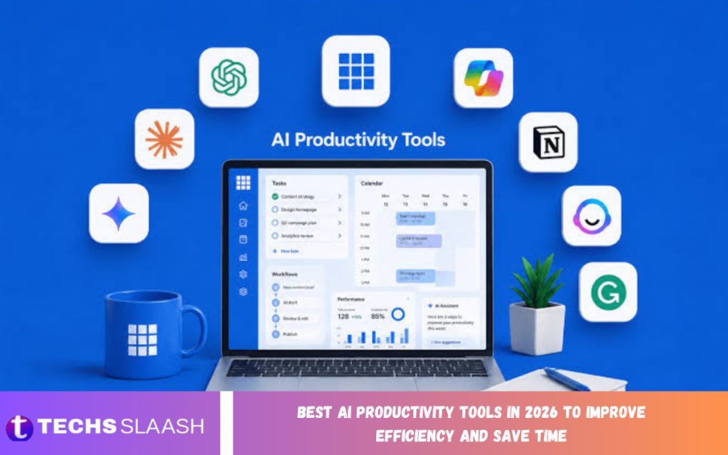 Best AI Productivity Tools in 2026