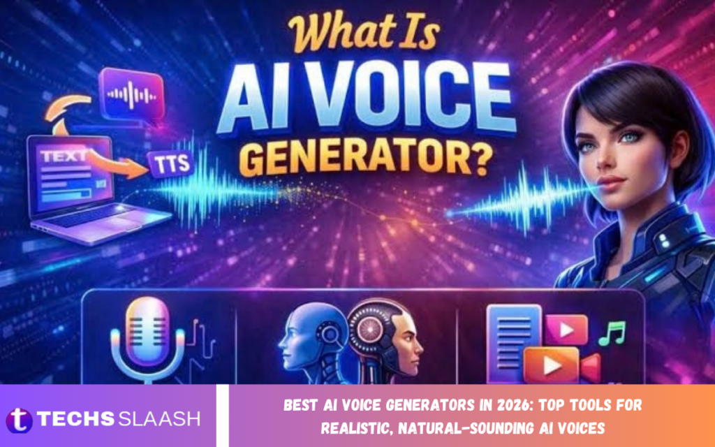 Best AI Voice Generators in 2026: Top Tools for Realistic, Natural-Sounding AI Voices Best AI Voice Generators in 2026