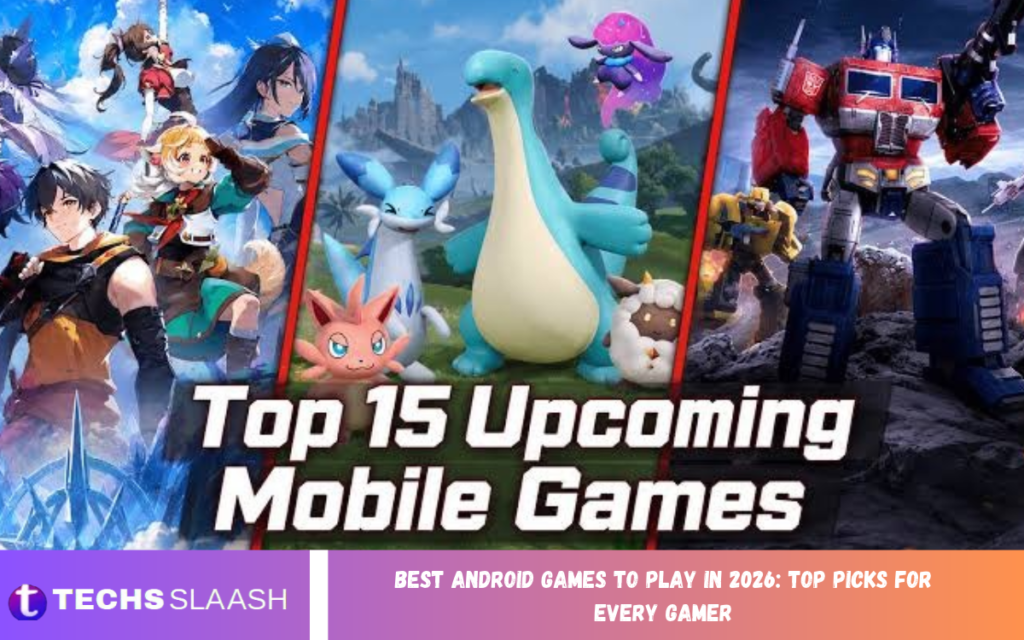 Best Android Games