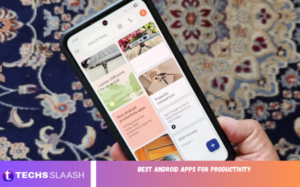 Best Android apps for productivity