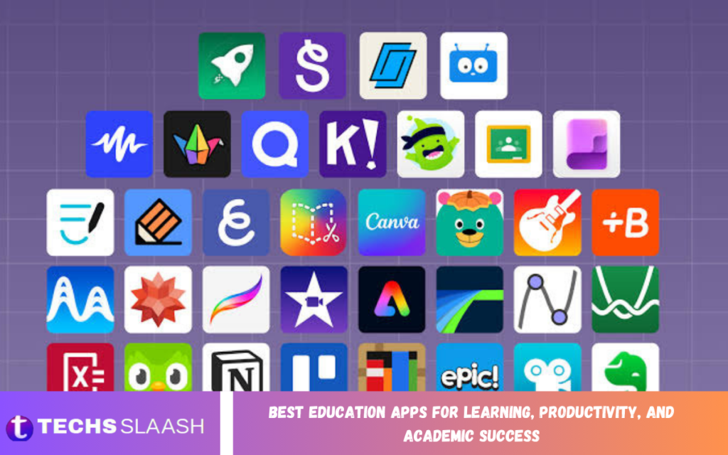 Best Education Apps for Learning, Productivity, and Academic Success Best Education Apps