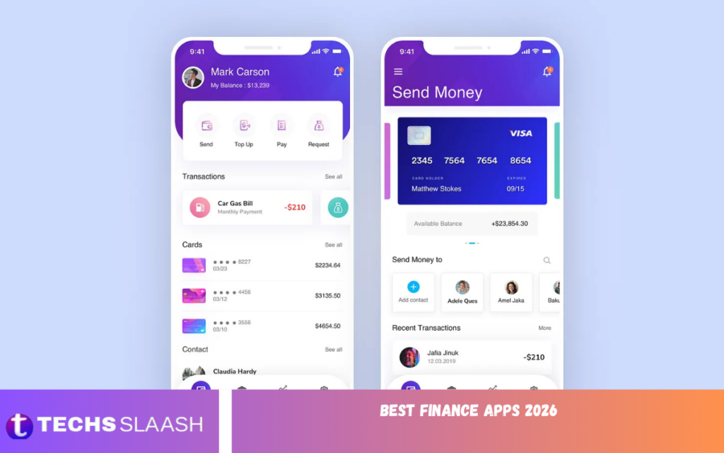 Best Finance Apps 2026
