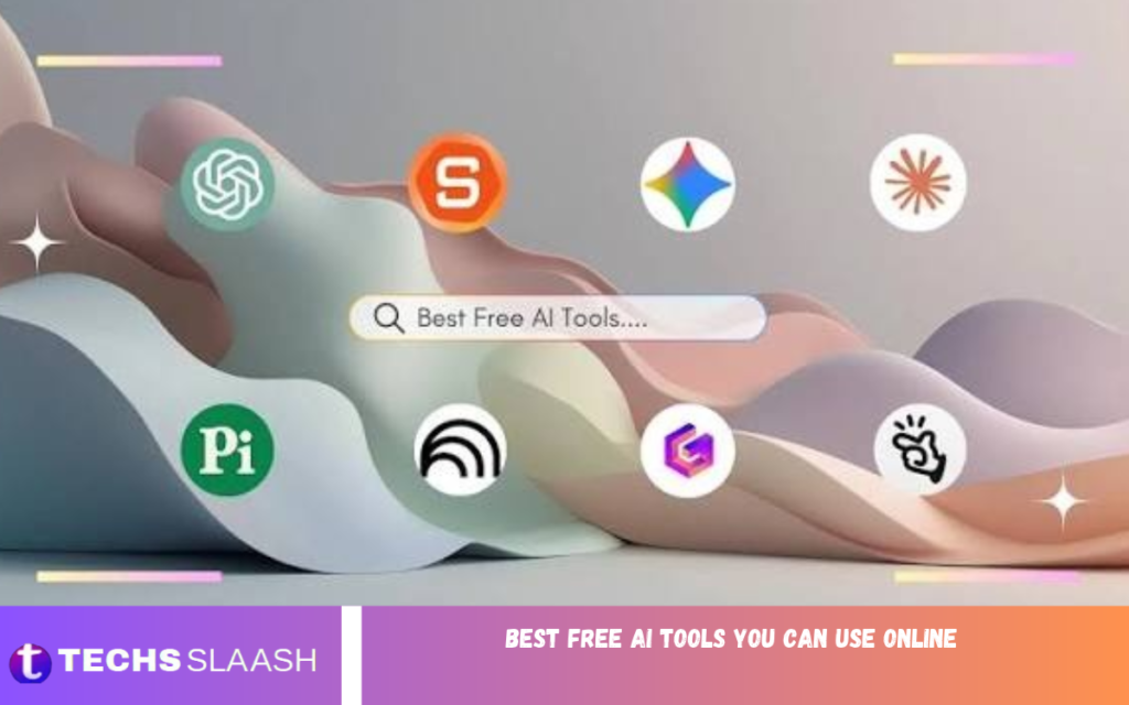 Best Free AI Tools You Can Use Online Best Free AI Tools You Can Use Online