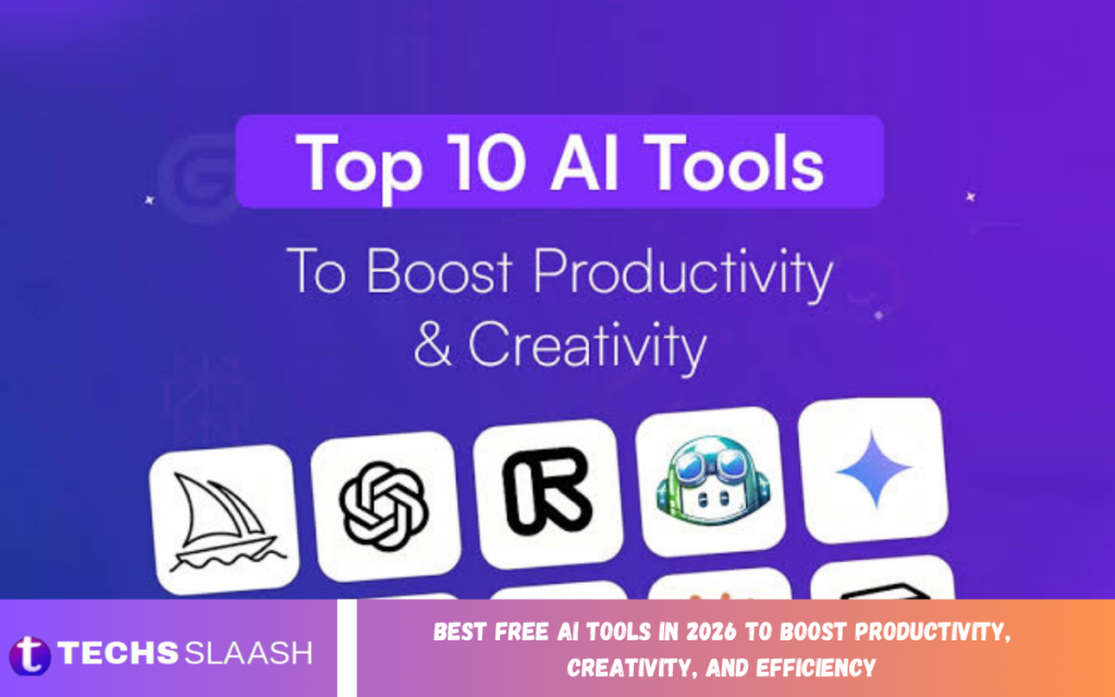 Best Free AI Tools in 2026 to Boost Productivity, Creativity, and Efficiency Best Free AI Tools in 2026
