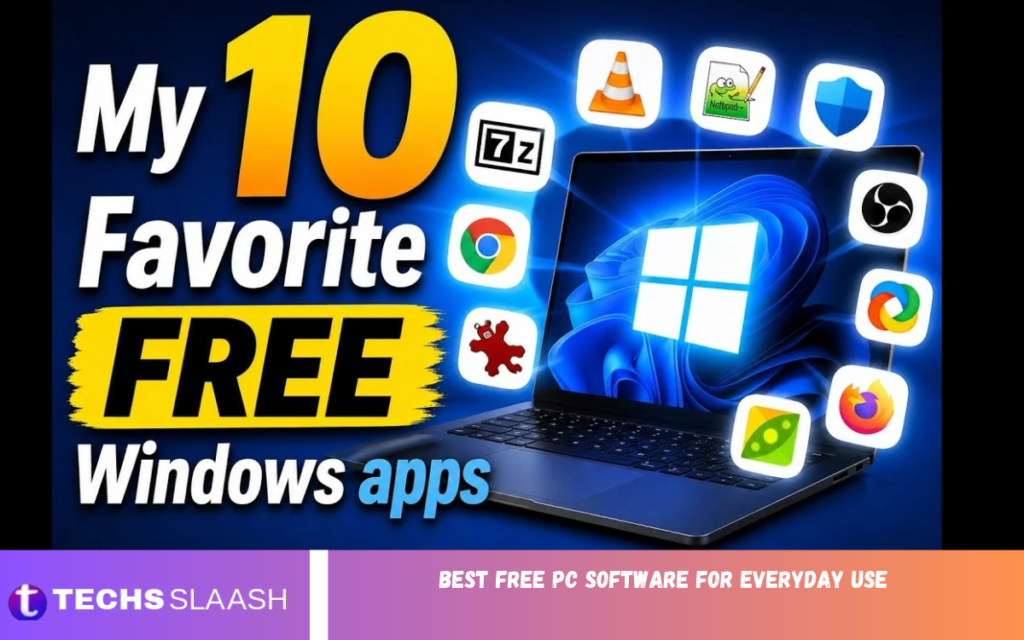 Best Free PC Software for Everyday Use Best Free PC Software for Everyday Use
