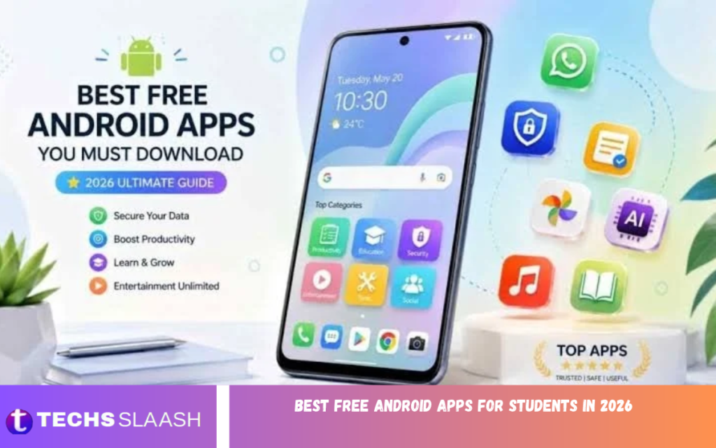 Best free Android apps for students in 2026
