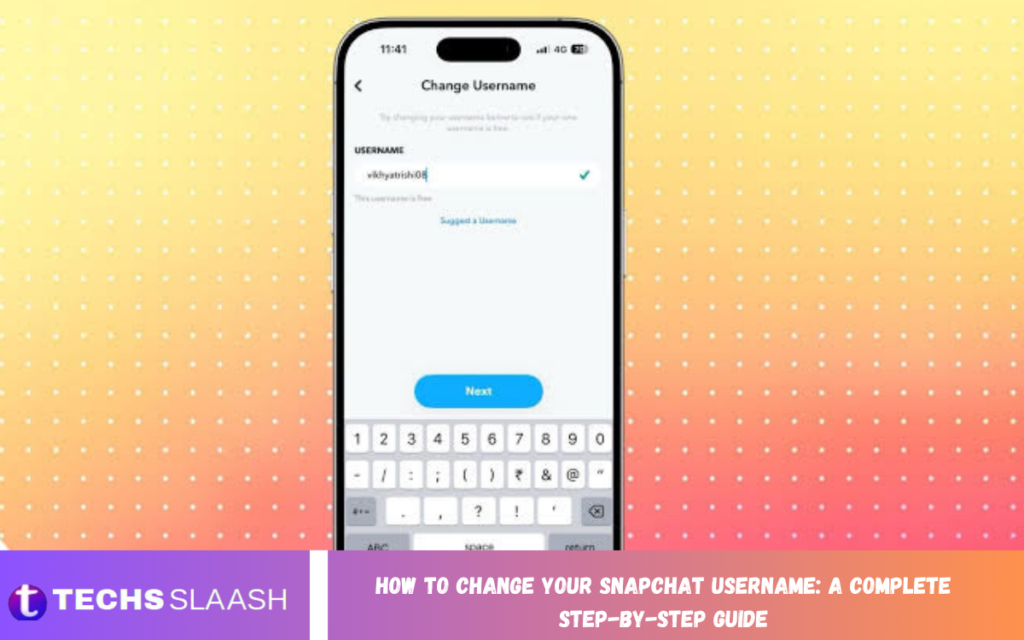How to Change Your Snapchat Username: A Complete Step-by-Step Guide Change Your Snapchat Username