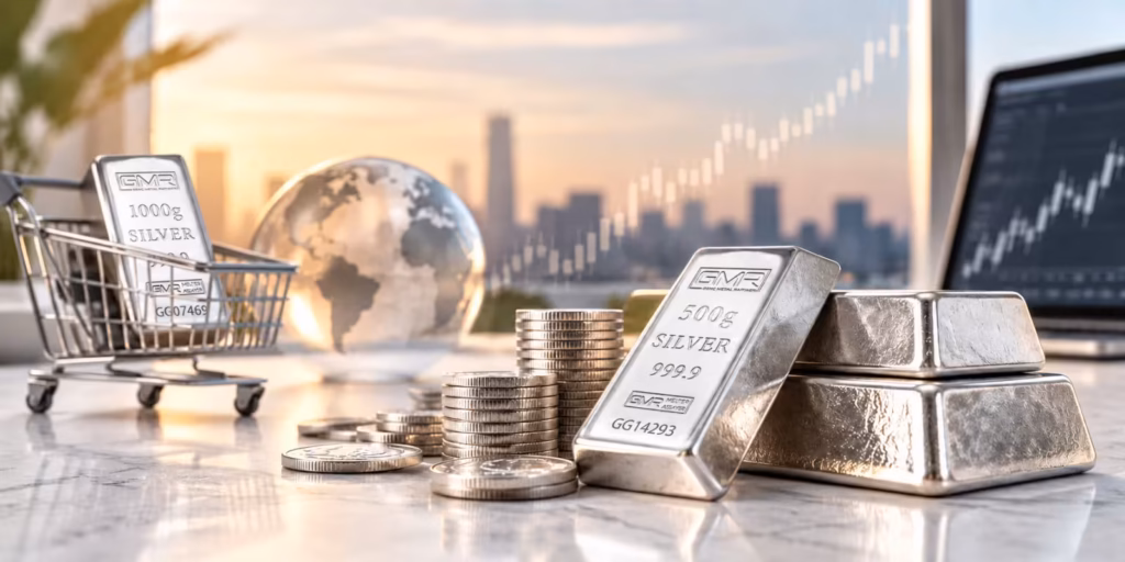 How to Compare Silver Bar Purity and Prices Before Ordering Online