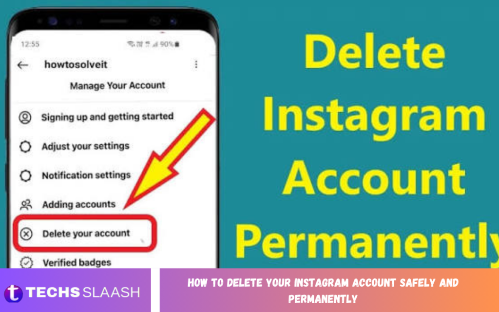 Delete Your Instagram Account