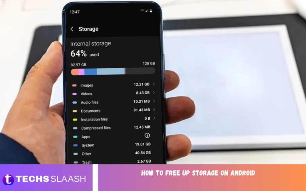 Free Up Storage on Android