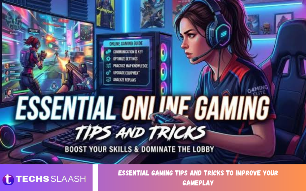 Essential Gaming Tips and Tricks to Improve Your Gameplay Gaming Tips and Tricks