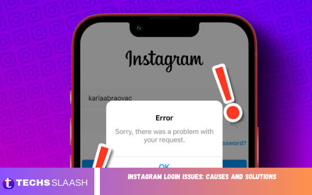 Instagram Login Issues