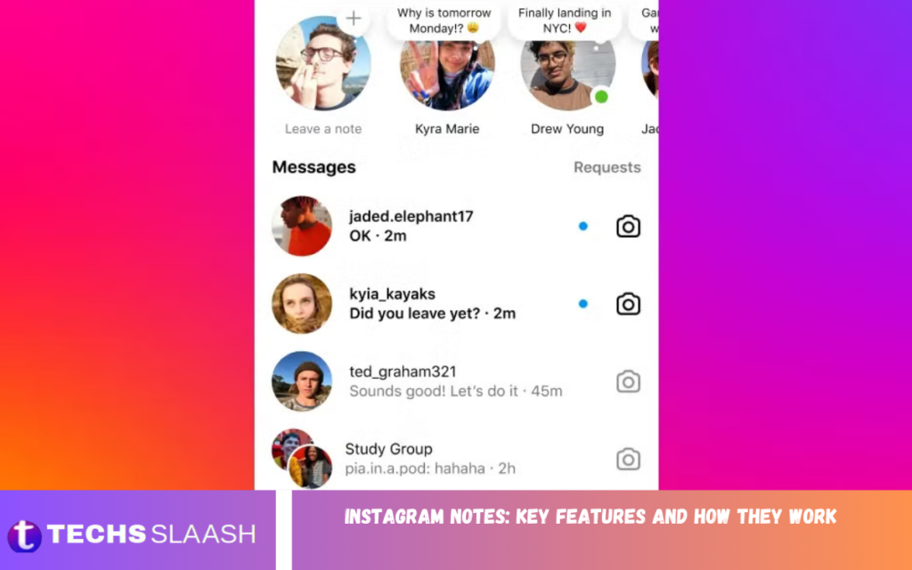 Instagram Notes: Key Features and How They Work Instagram Notes