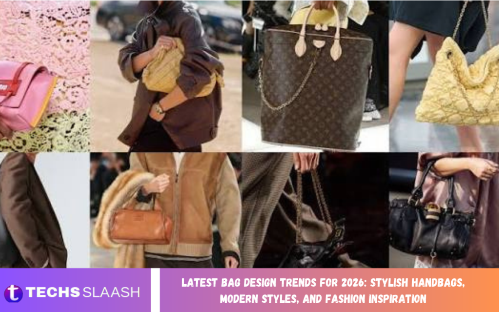 Latest Bag Design Trends for 2026: Stylish Handbags, Modern Styles, and Fashion Inspiration Latest Bag Design Trends for 2026