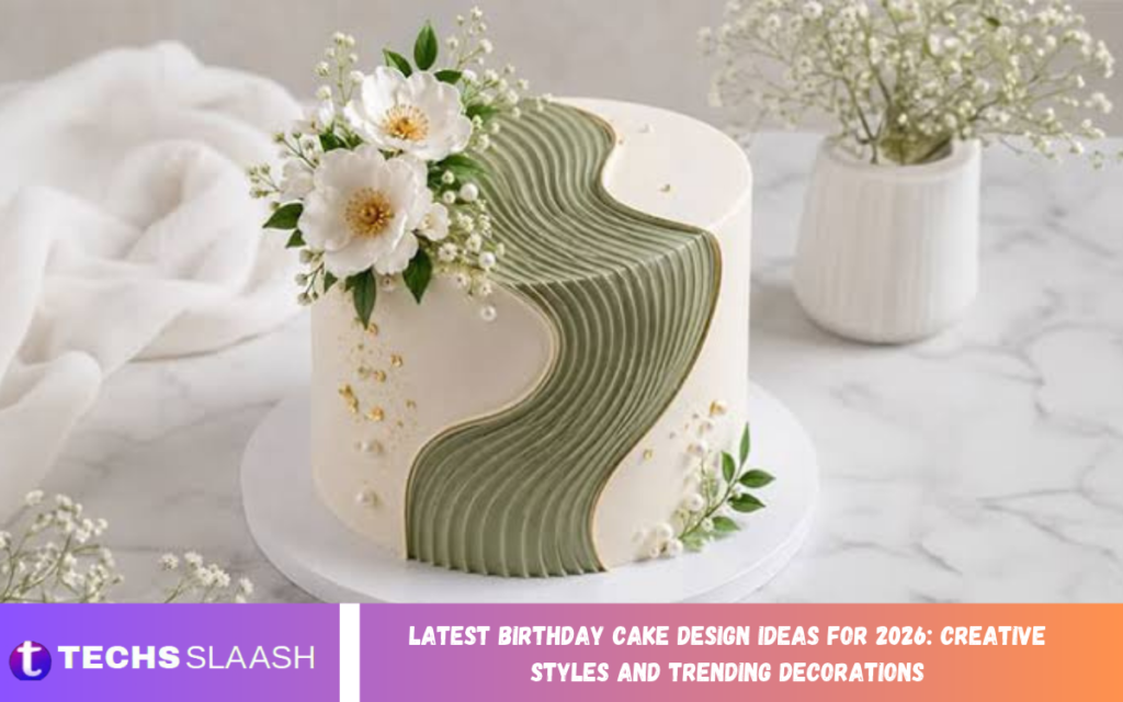 Latest Birthday Cake Design Ideas for 2026: Creative Styles and Trending Decorations Latest Birthday Cake Design Ideas for 2026