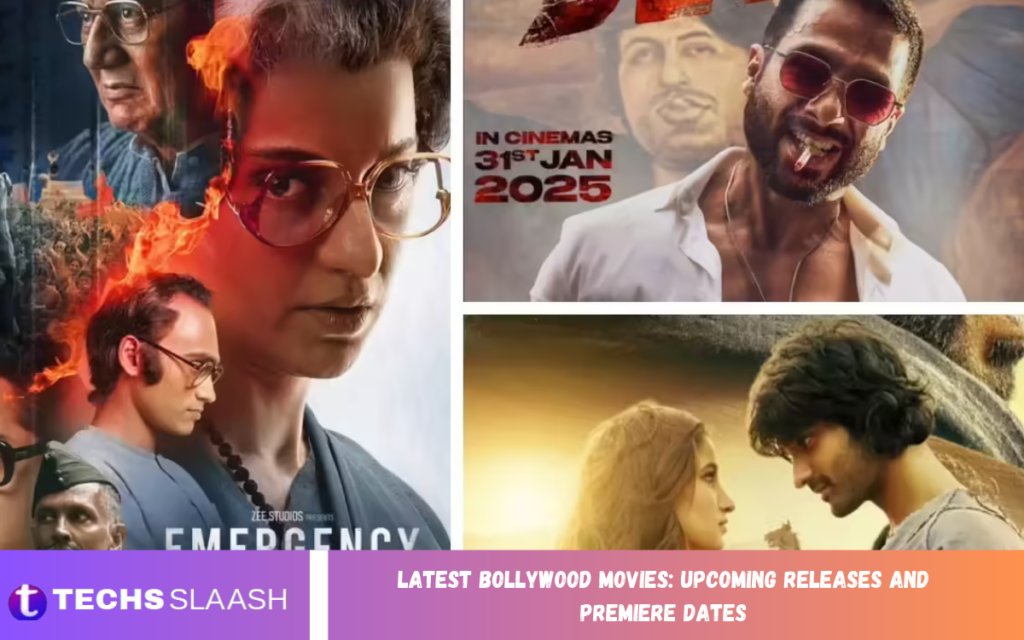 Latest Bollywood Movies: Upcoming Releases and Premiere Dates Latest Bollywood Movies