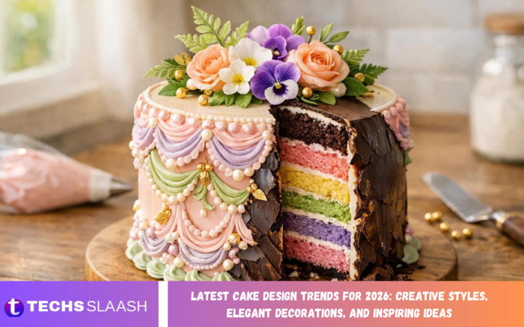 Latest Cake Design Trends for 2026: Creative Styles, Elegant Decorations, and Inspiring Ideas Latest Cake Design Trends for 2026