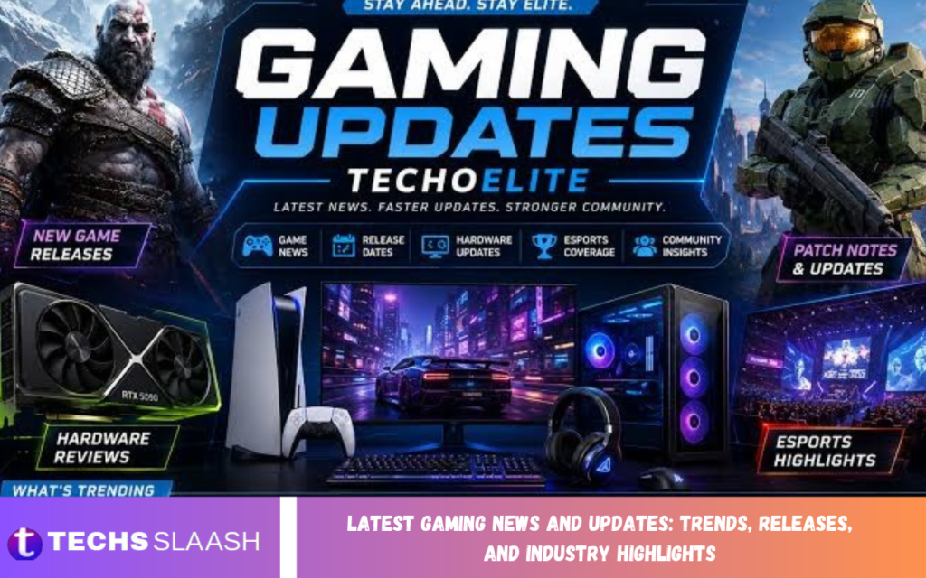 Latest Gaming News and Updates: Trends, Releases, and Industry Highlights Latest Gaming News and Updates