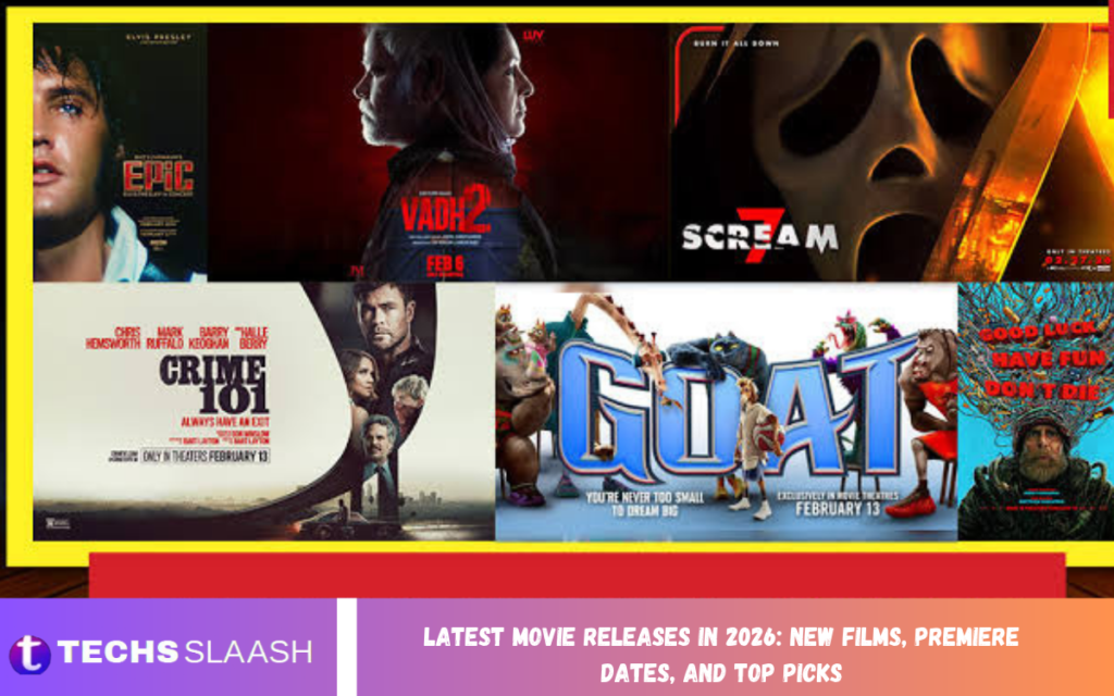 Latest Movie Releases in 2026: New Films, Premiere Dates, and Top Picks Latest Movie Releases in 2026