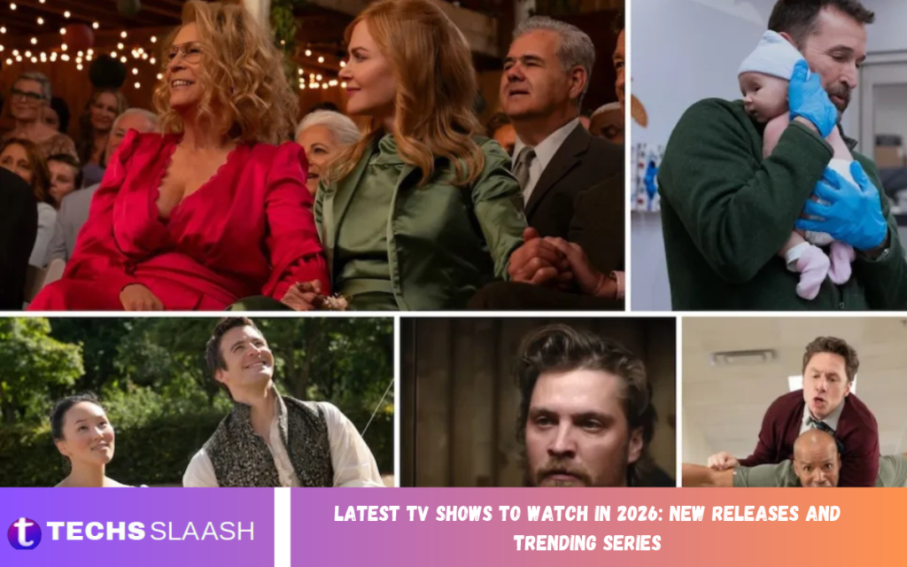 Latest TV Shows to Watch in 2026: New Releases and Trending Series Latest TV Shows to Watch in 2026