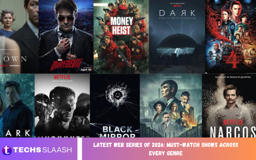 Upcoming Web Series to Watch in 2026 Latest Web Series of 2026