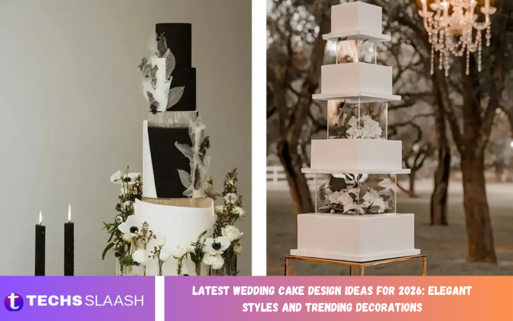 Latest Wedding Cake Design Ideas for 2026
