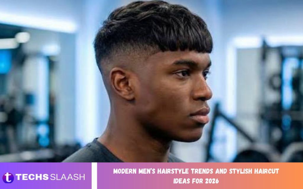 Modern Men’s Hairstyle Trends