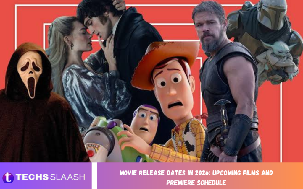Movie Release Dates in 2026: Upcoming Films and Premiere Schedule Movie Release Dates in 2026