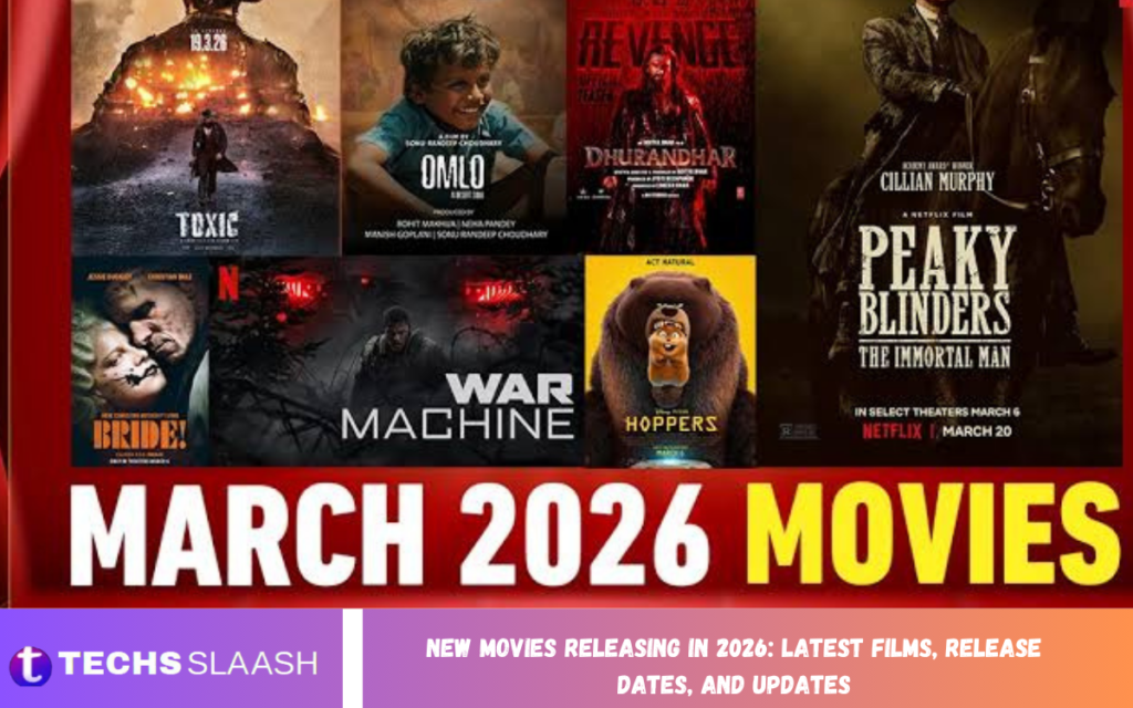 New Movies Releasing in 2026: Latest Films, Release Dates, and Updates New Movies Releasing in 2026