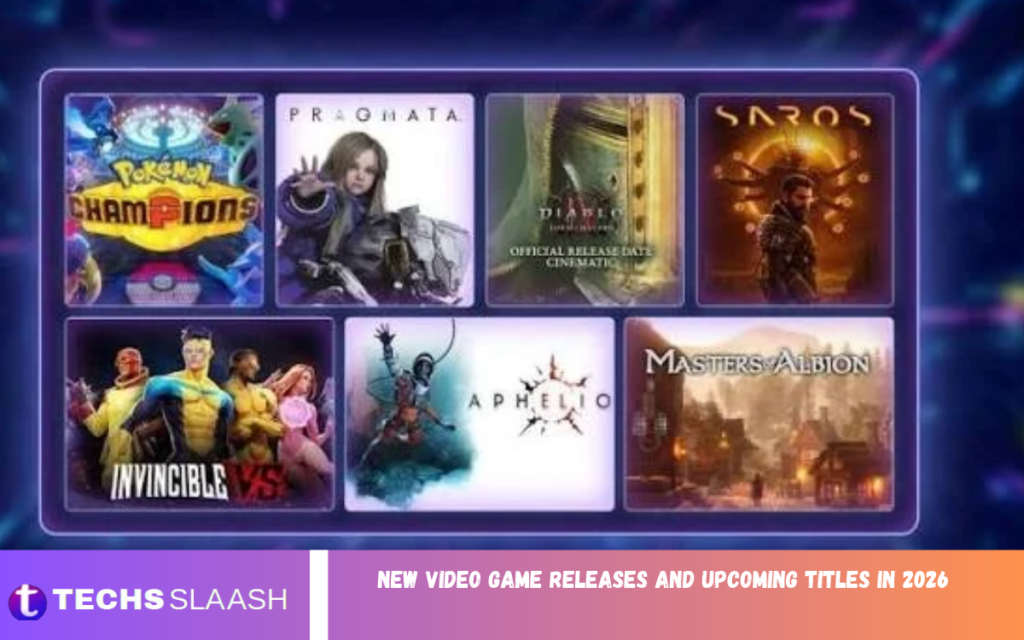 New Video Game Releases and Upcoming Titles in 2026 New Video Game Releases
