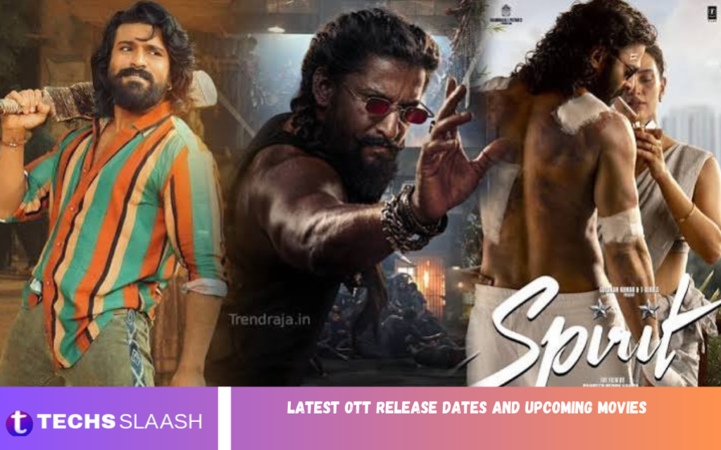 Latest OTT Release Dates and Upcoming Movies OTT Release Dates