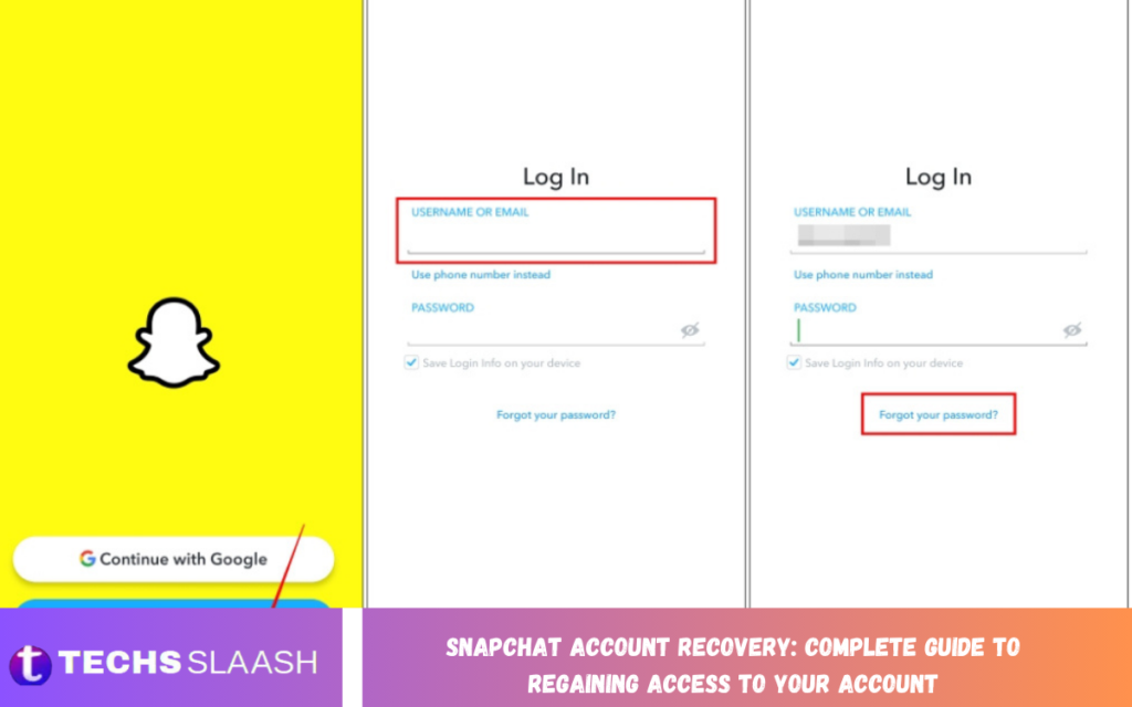 Snapchat Account Recovery: Complete Guide to Regaining Access to Your Account Snapchat Account Recovery