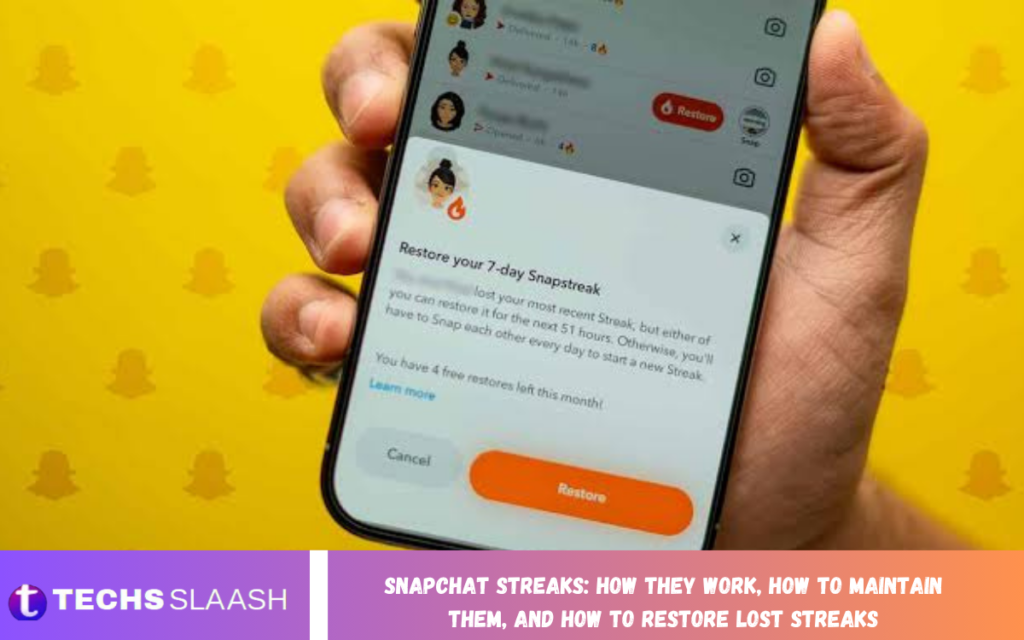 Snapchat Streaks: How They Work, How to Maintain Them, and How to Restore Lost Streaks Snapchat Streaks