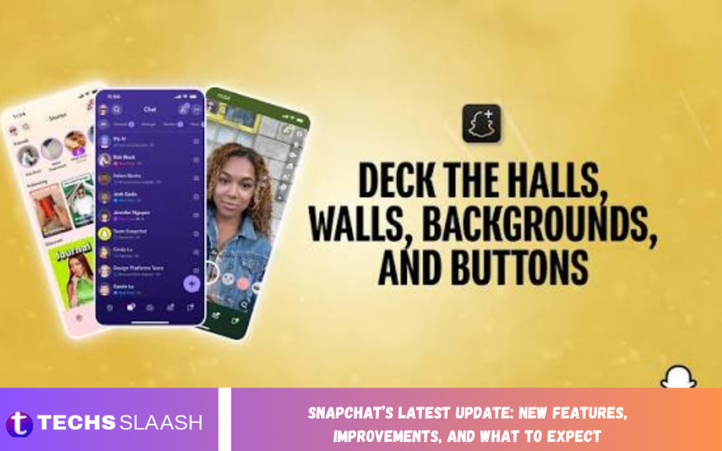 Snapchat’s Latest Update