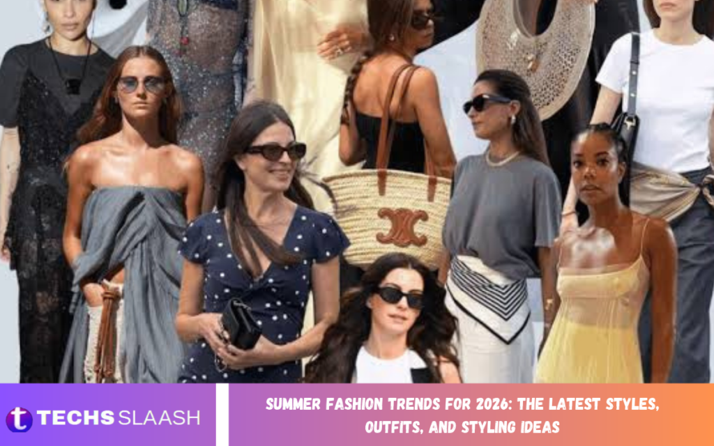 Summer Fashion Trends for 2026