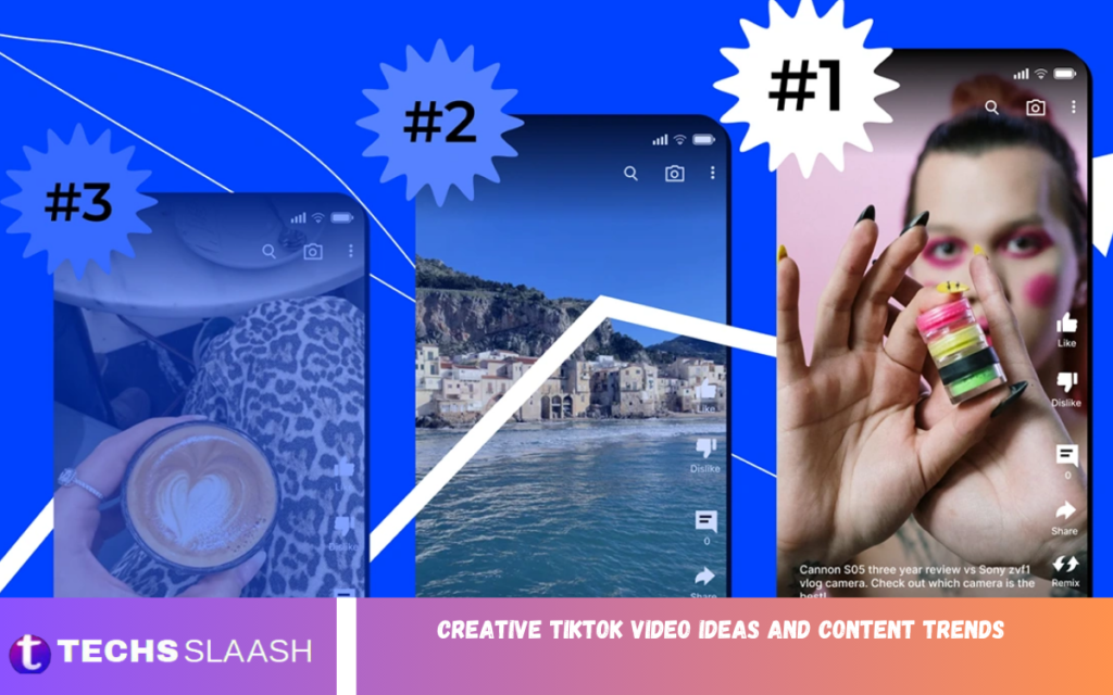 Creative TikTok Video Ideas and Content Trends TikTok Video Ideas