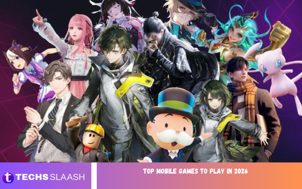 Top Mobile Games to Play in 2026
