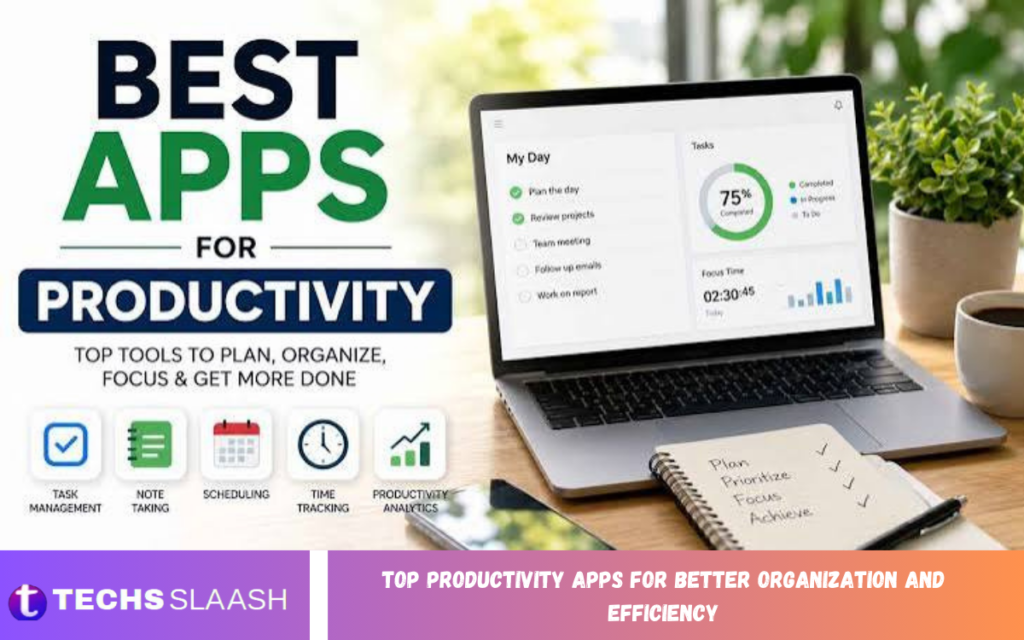 Top Productivity Apps for Better Organization and Efficiency Top Productivity Apps